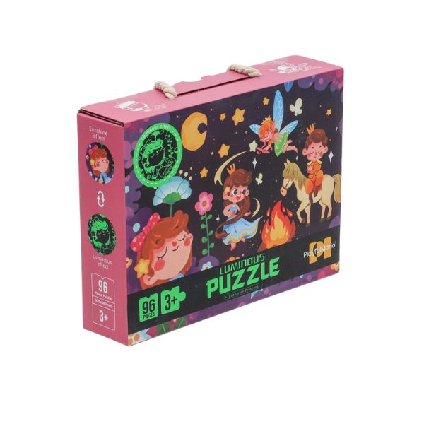 PUZZLE KOJE SVETLE U MRAKU 96pcs 88747 MIL
